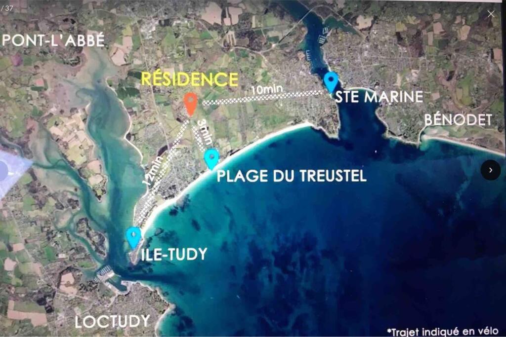 Residence L'Esprit De La Mer Combrit Екстер'єр фото